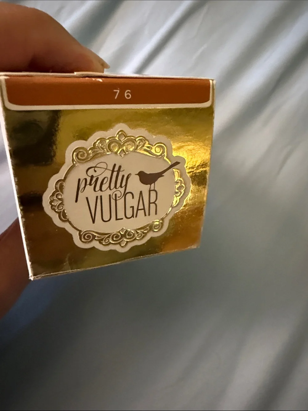 Selling this gorgeous Pretty Vulgar Cool AF Lava Water Foundation  Size 35ml